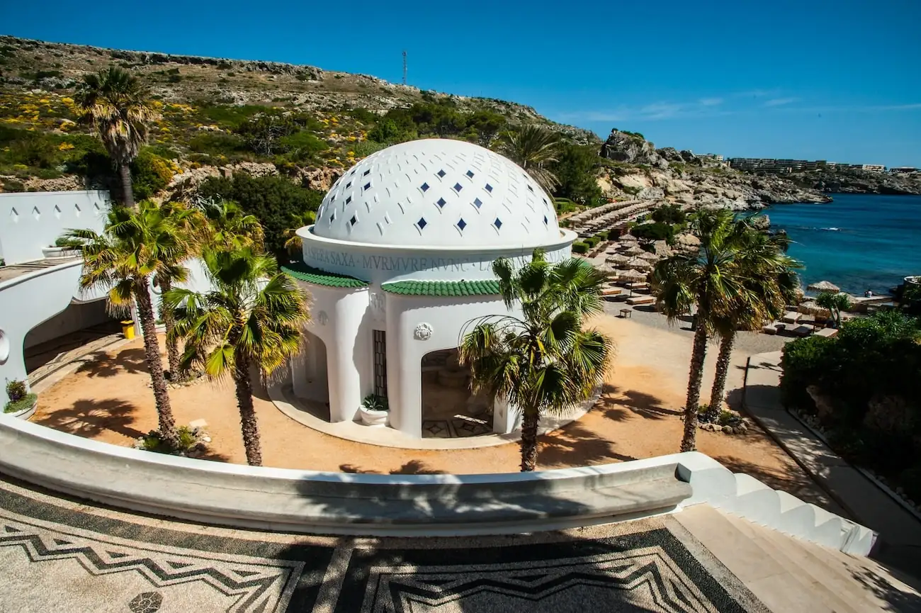 Kallithea Springs architecture